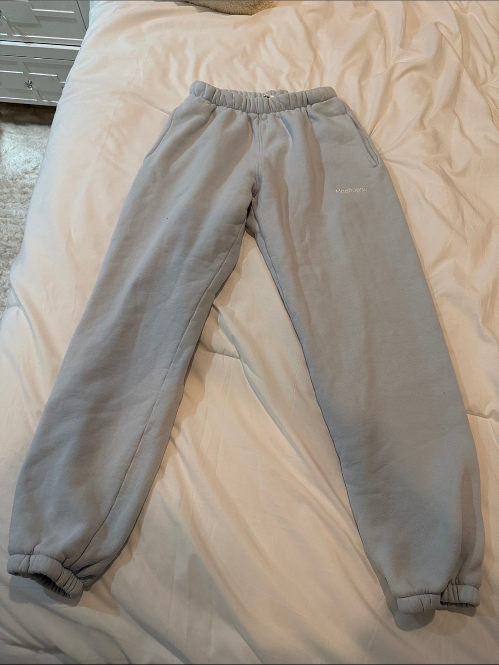 Madhappy light blue  Sweatpants